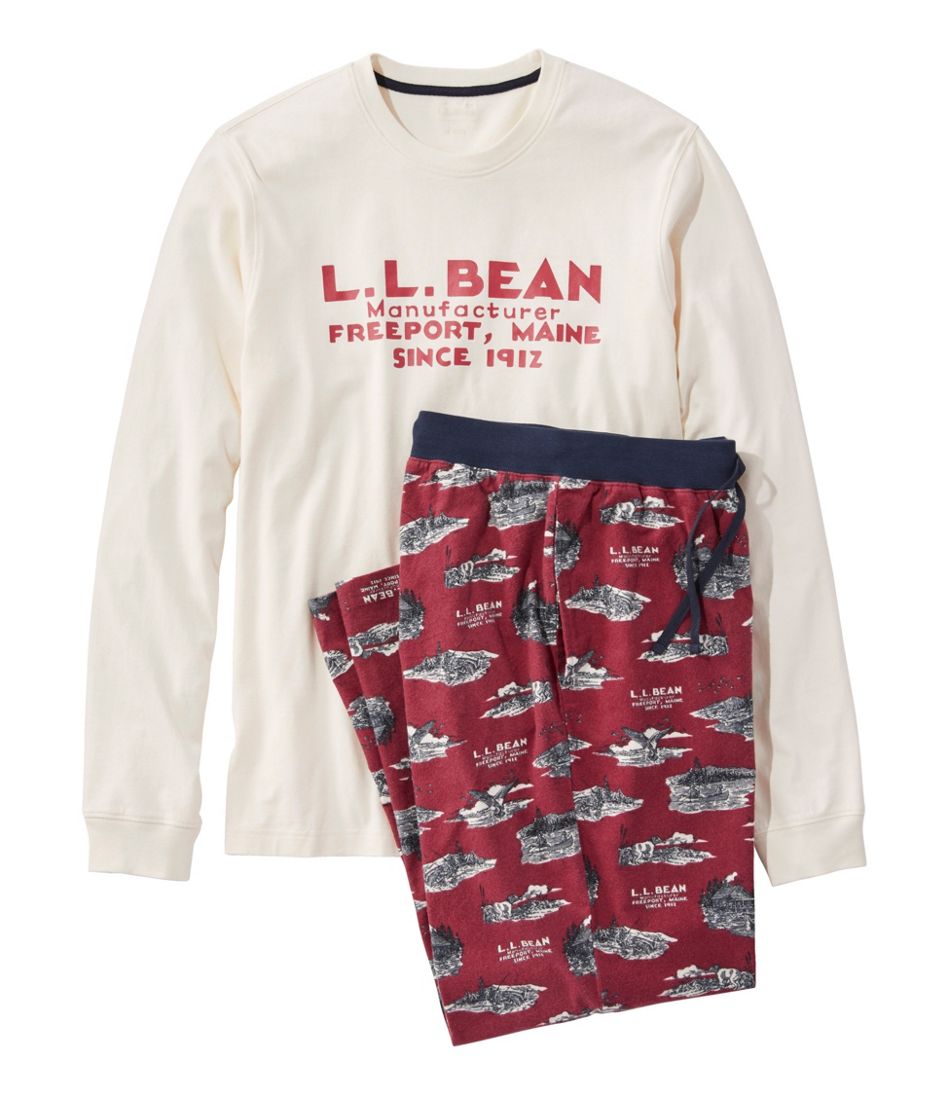 Men's L.L.Bean Camp PJ Set