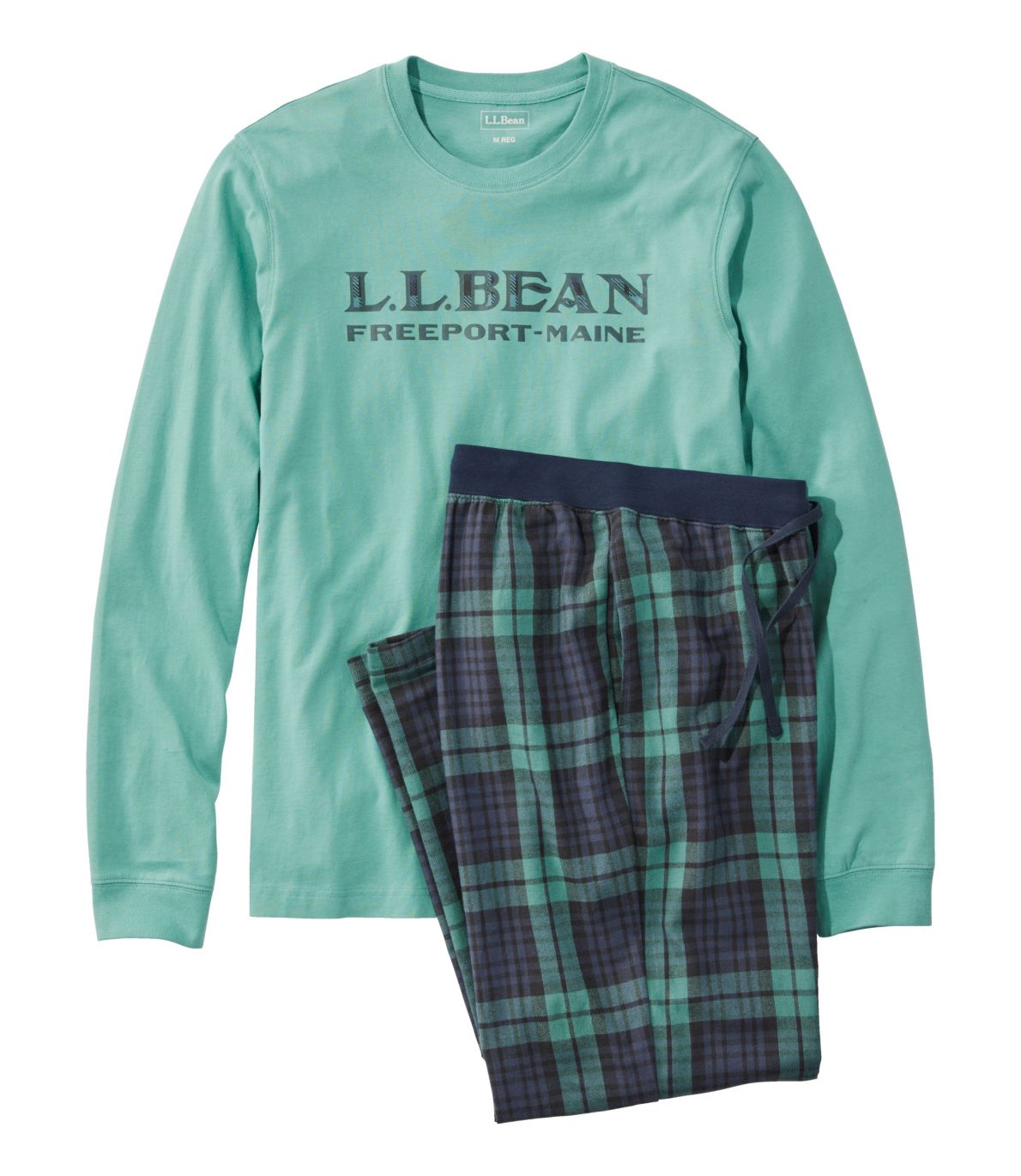 Men's L.L.Bean Camp PJ Set
