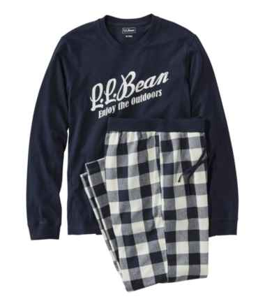 Men's L.L.Bean Camp PJ Set