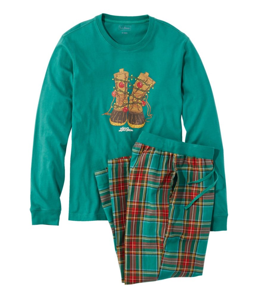 Men's Organic Cotton Pajama Set at L.L. Bean