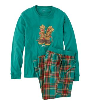 L.L.Bean Cozy PJ Set