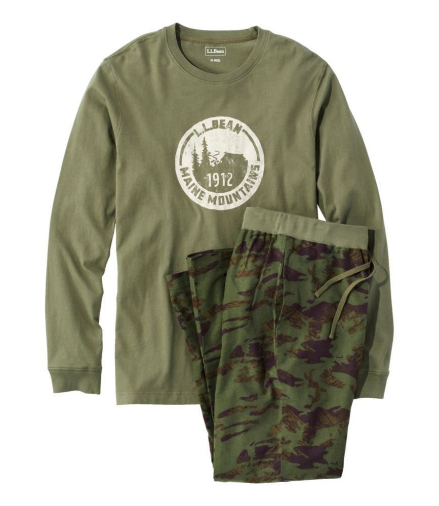 Men's L.L.Bean Camp PJ Set