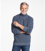 Men's L.L.Bean Organic Cotton Sweaters, Turtleneck