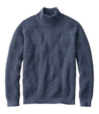 L.L.Bean Men's Sweaters, Cardigans and Cashmere Sweaters