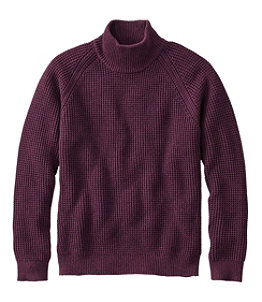Men's L.L.Bean Organic Cotton Sweaters, Turtleneck