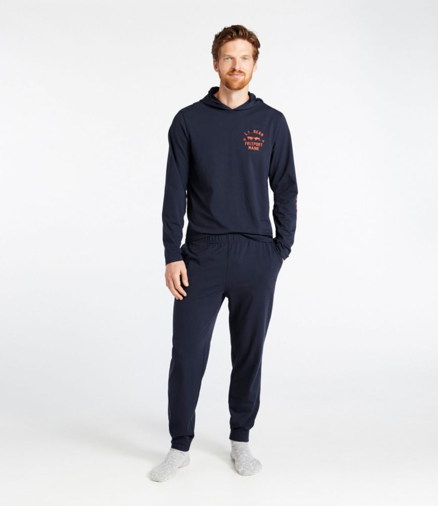 Men s Wicked Soft Knit Pajama Set Long Sleeve Hoodie