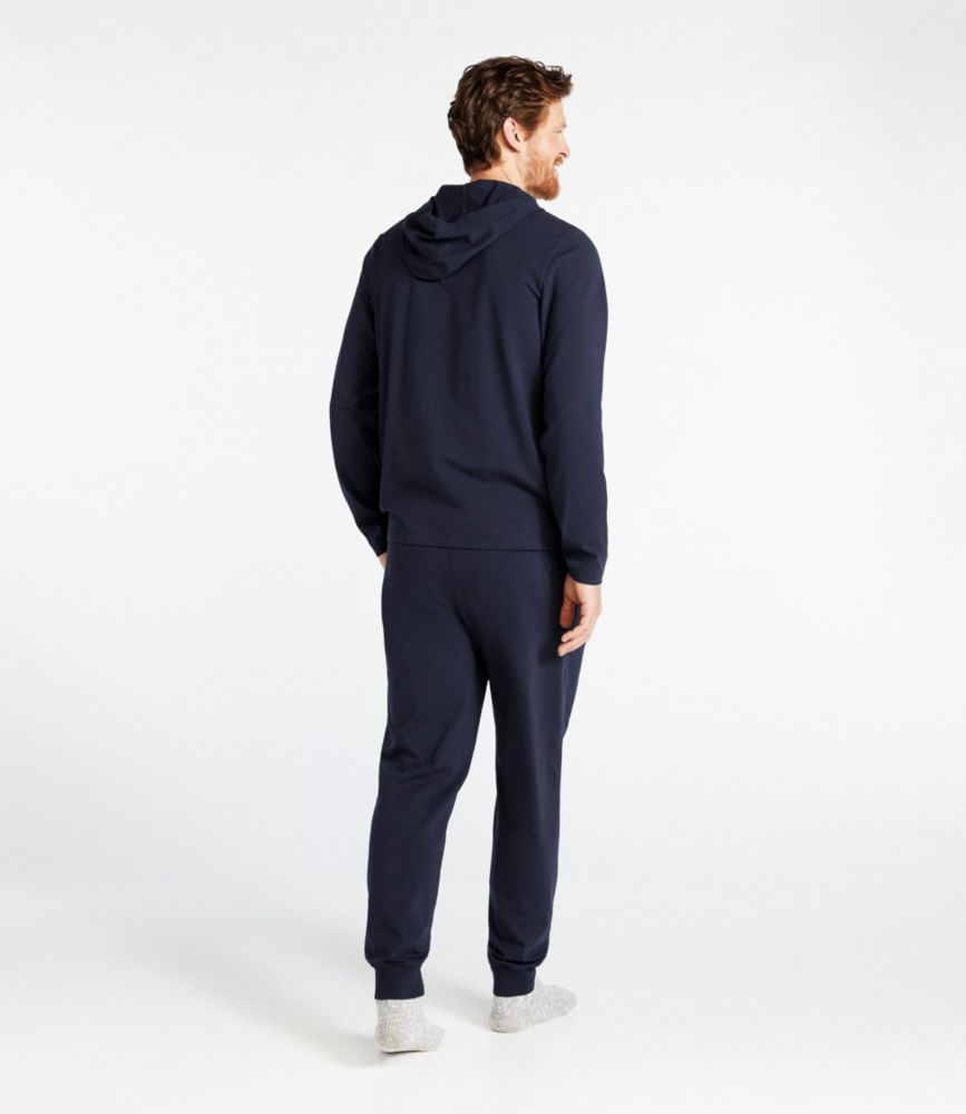 Men's Wicked Soft Knit Pajama Set, Long-Sleeve Hoodie, , small image number 3
