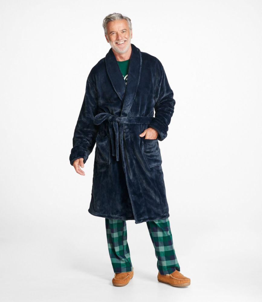 Men's Comfort Waffle Robe, Unlined at L.L. Bean