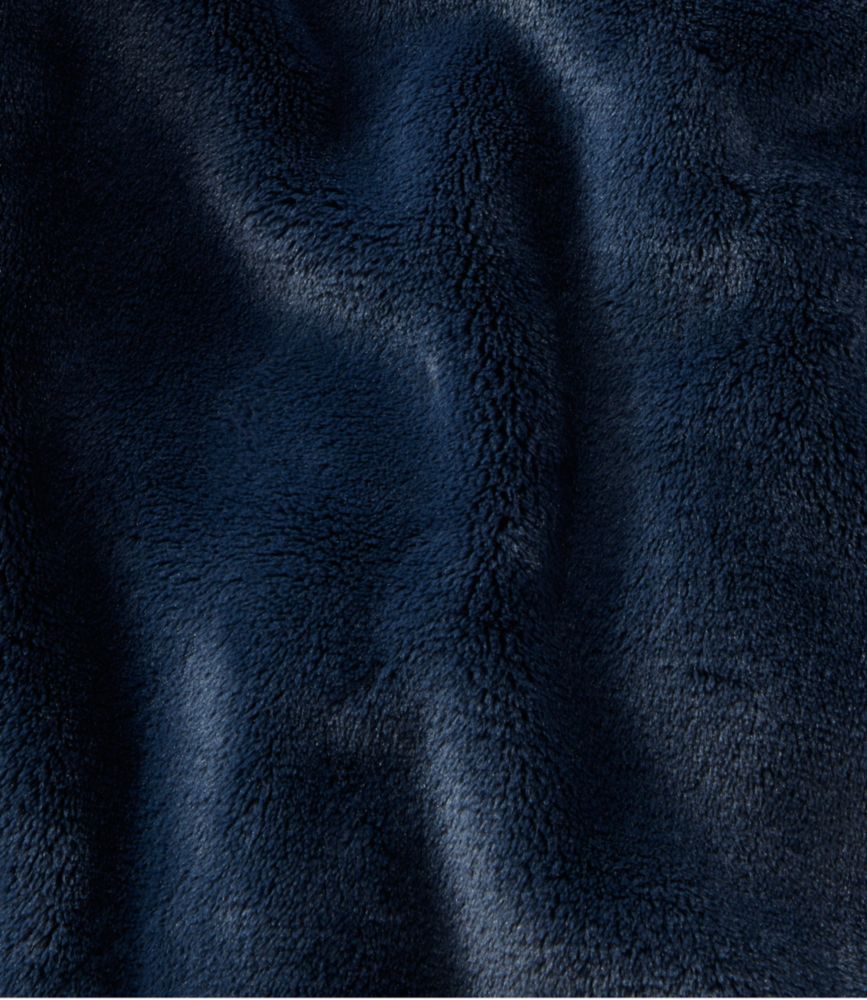 Men's Wicked Plush Robe, Darkest Gray, small image number 6