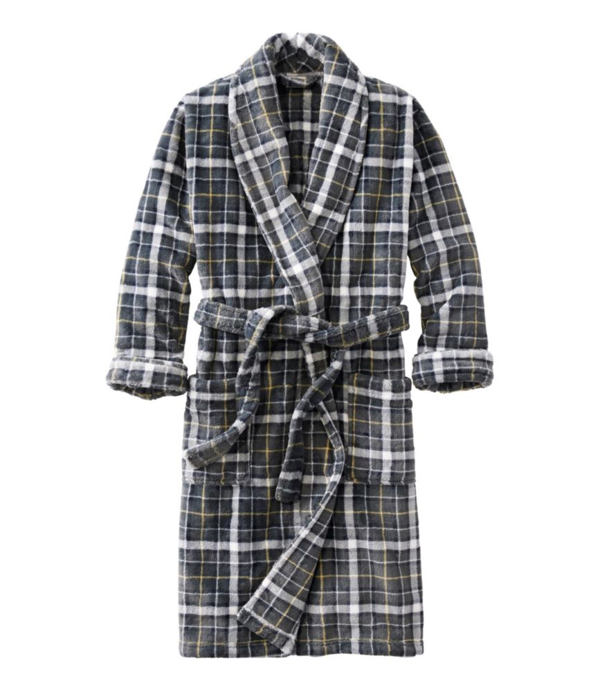 Bean of Freeport Gray Plaid