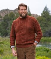 L.L. deals Bean Cotton Fisherman Sweater