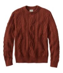 Men's Signature Cotton Fisherman Sweater