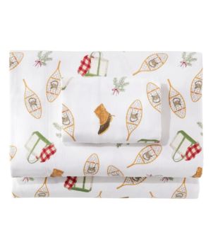 Sara Fitz™ Winter Print Flannel Sheet Collection