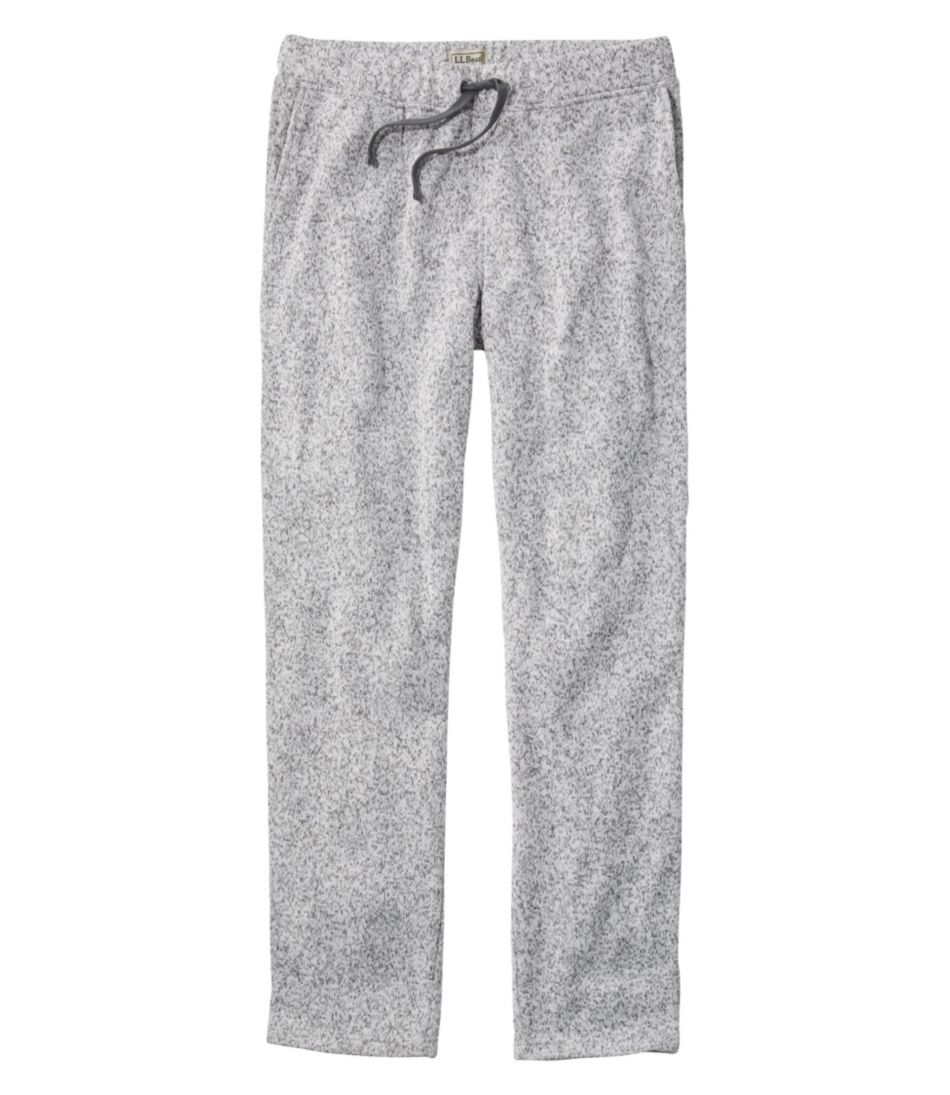 Men's Lightweight Sweater Fleece Pants | Sleepwear at L.L.Bean