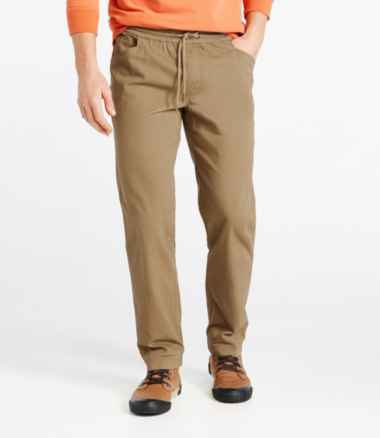 Men's BeanFlex&reg; Canvas Pants, Pull-On, Standard Fit, Straight Leg