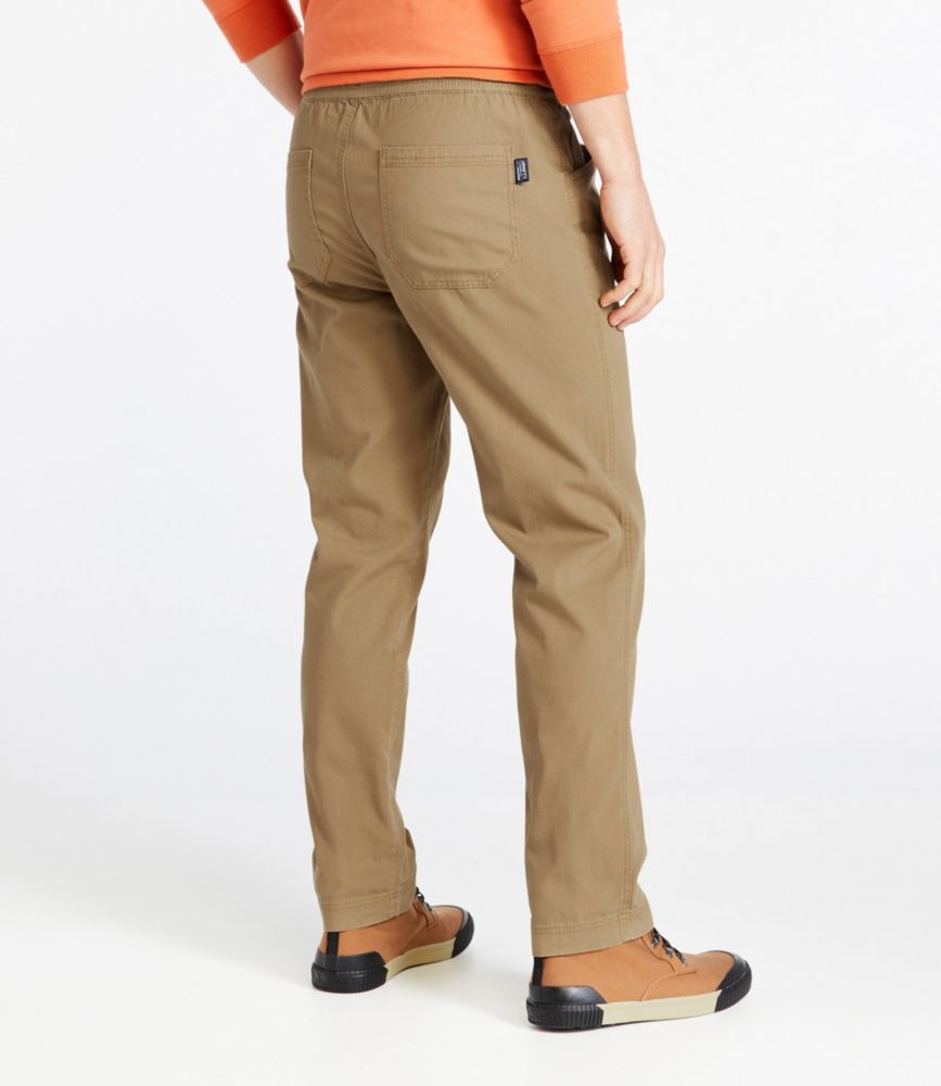 Men's BeanFlex® Canvas Pants, Pull-On, Standard Fit, Straight Leg, , small image number 2