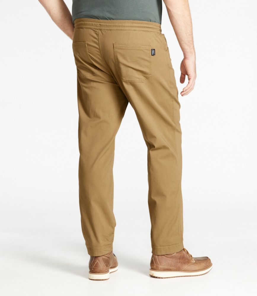 Men's BeanFlex® Canvas Pants, Pull-On, Standard Fit, Straight Leg, , small image number 4