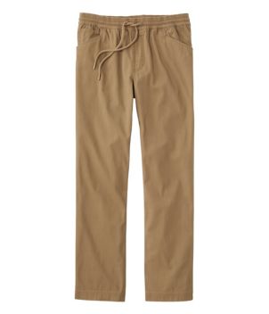 Men's BeanFlex® Canvas Pants, Pull-On, Standard Fit, Straight Leg