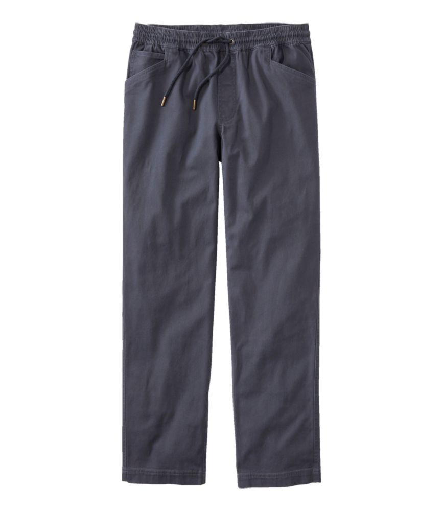 Men's BeanFlex&reg; Canvas Pants, Pull-On, Standard Fit, Straight Leg, Dark Graphite, small image number 1