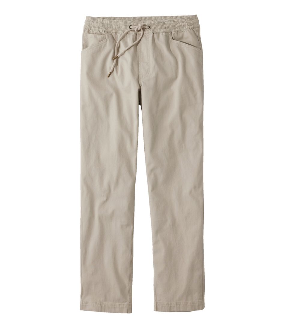 Men's BeanFlex® Canvas Pants, Pull-On, Standard Fit, Straight Leg
