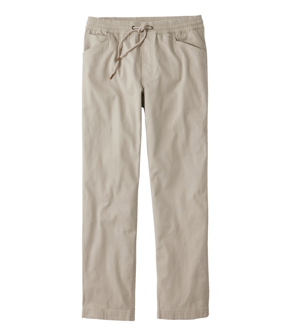 Men's BeanFlex® Canvas Pull-On Pants, Standard Fit