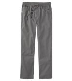 Men's BeanFlex® Canvas Pull-On Pants, Standard Fit