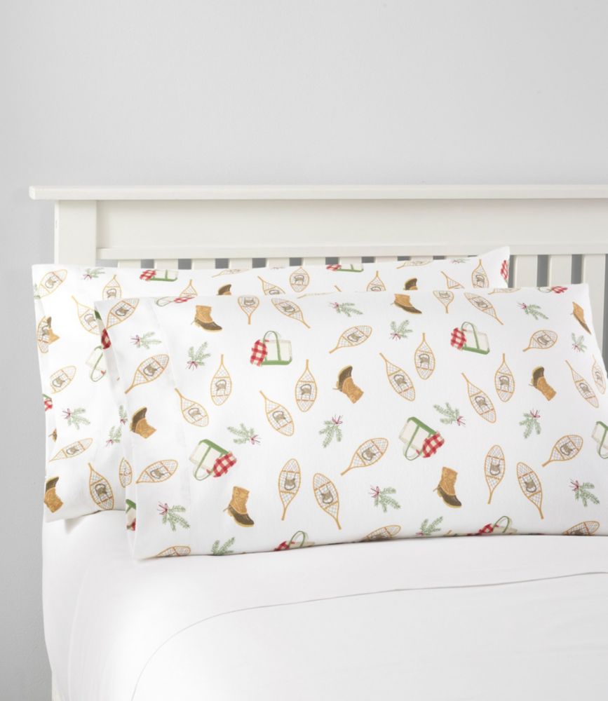 Sara Fitz™ Winter Print Flannel Sheet Collection, , small image number 2