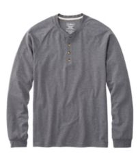 Men's Two-Layer River Driver's Shirt®, Traditional Fit Henley