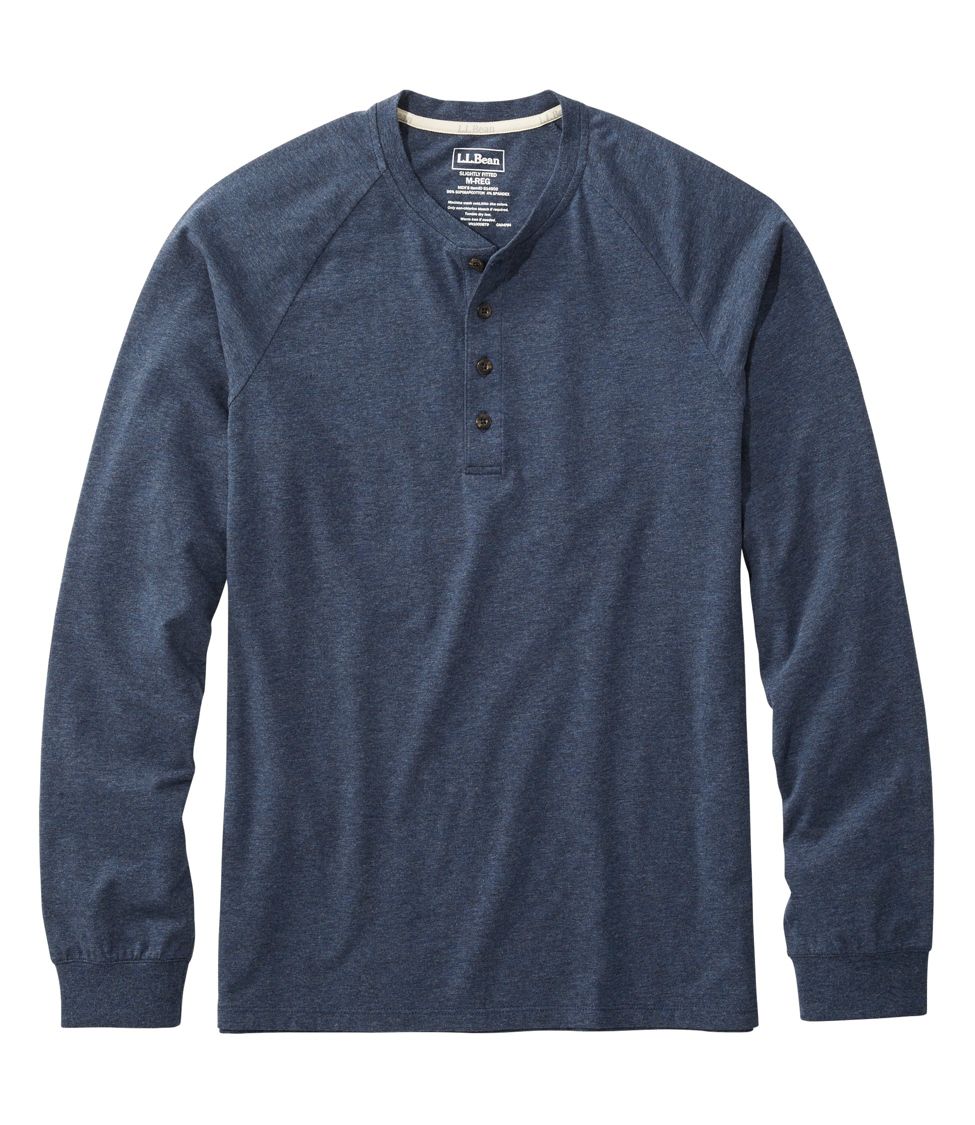 RW&CO. - Supima (R) Cotton Long Sleeve Henley T-Shirt