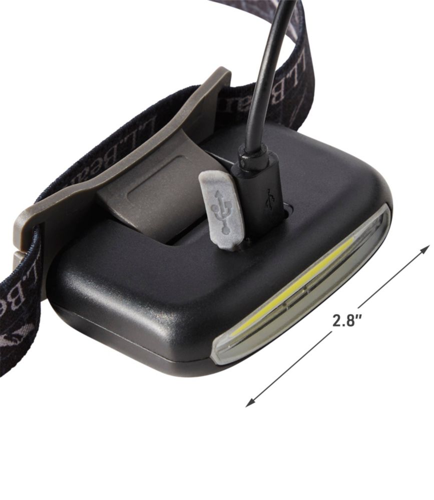 L.L.Bean Trailblazer 170 Rechargeable Headlamp