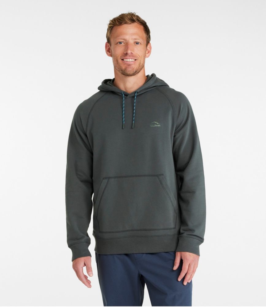 Men's Bean's Comfort Camp Hoodie, , small image number 2