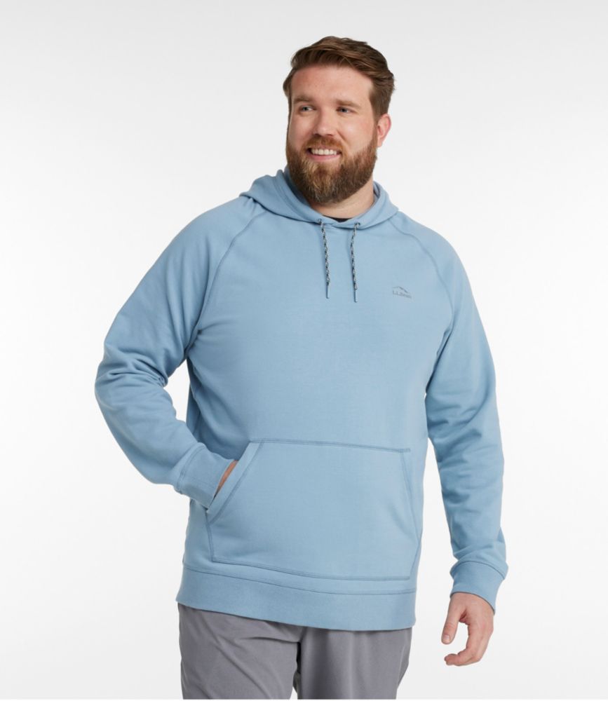 Men's Bean's Comfort Camp Hoodie, Carbon Navy, small image number 4