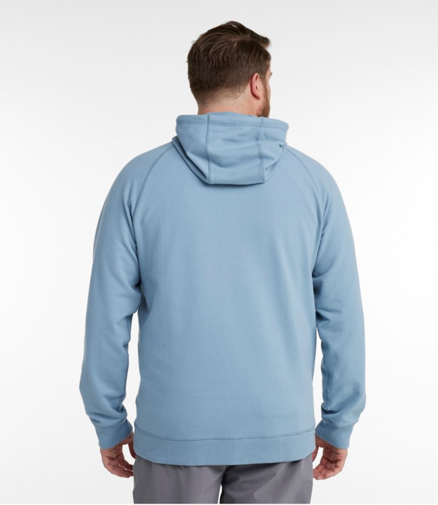 Men's Bean's Comfort Camp Hoodie, Carbon Navy, small image number 5