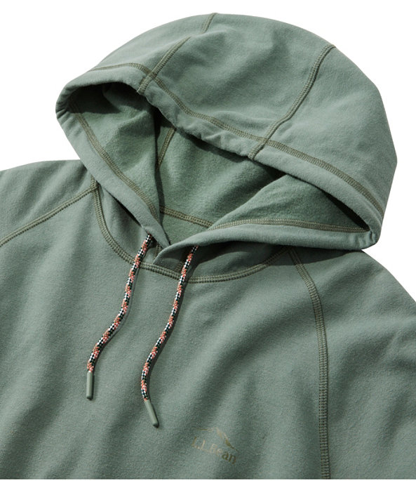 Bean's Camp Hoodie, Gray Heather, large image number 5