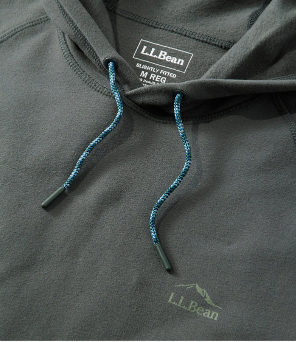 Bean's Camp Hoodie, Sea Green, large image number 5