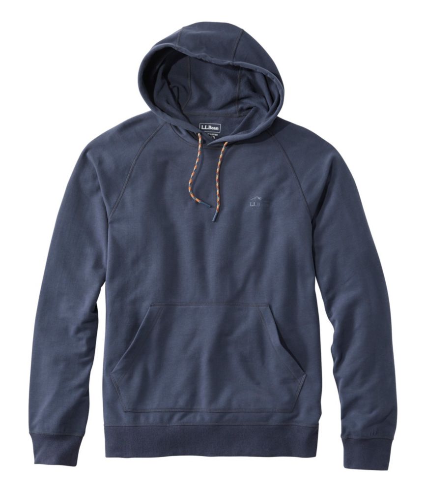 Men's Bean's Comfort Camp Hoodie, Carbon Navy, small image number 1