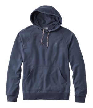 L.L.Bean Bean's Quilted Sweatshirt Men's Regular Indigo Heather / S