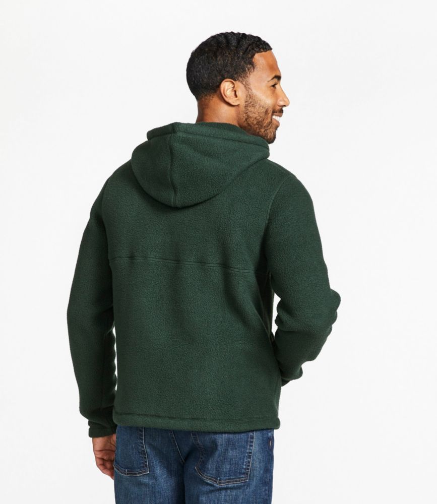Men's Katahdin Fleece Half-Zip Hoodie | Sweatshirts u0026 Fleece at L.L.Bean