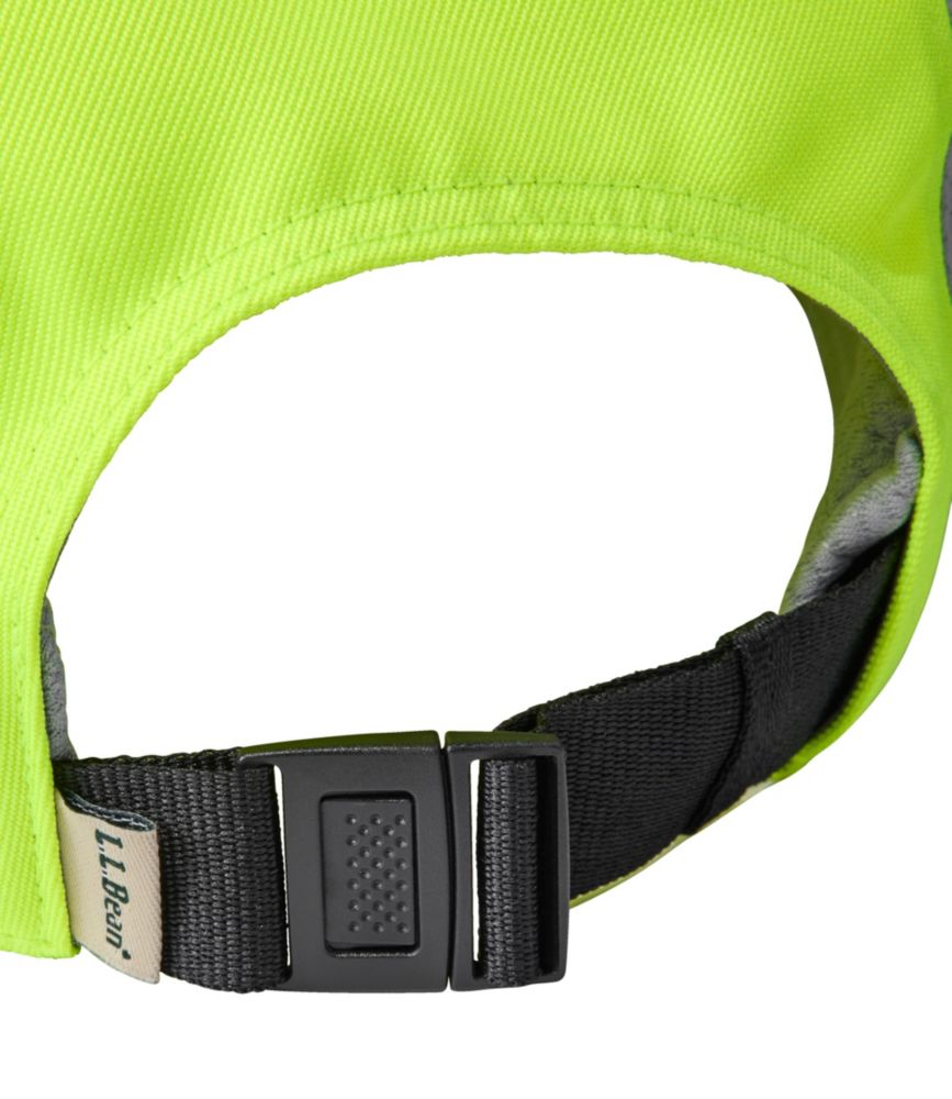 Adults' Bean Bright Multisport Hat, Neon Yellow, small image number 3