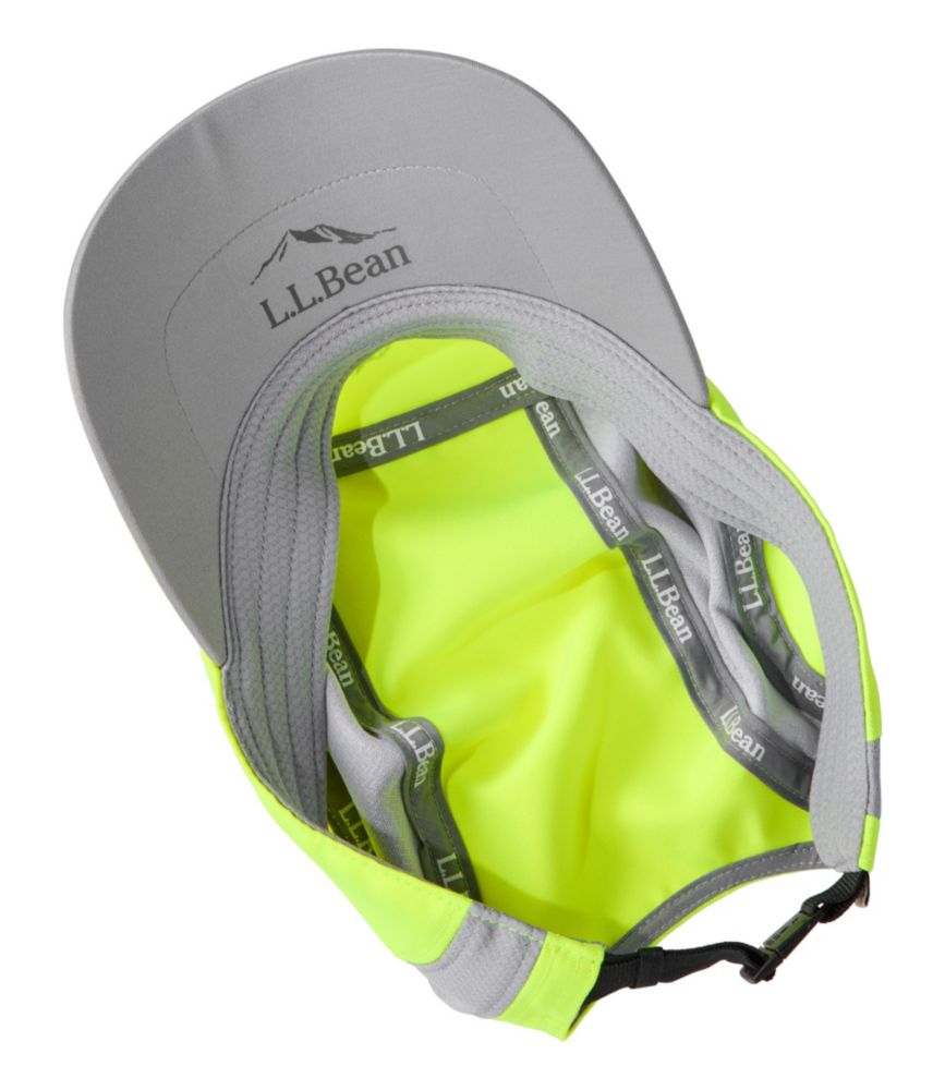 Adults' Bean Bright Multisport Hat, Neon Yellow, small image number 3