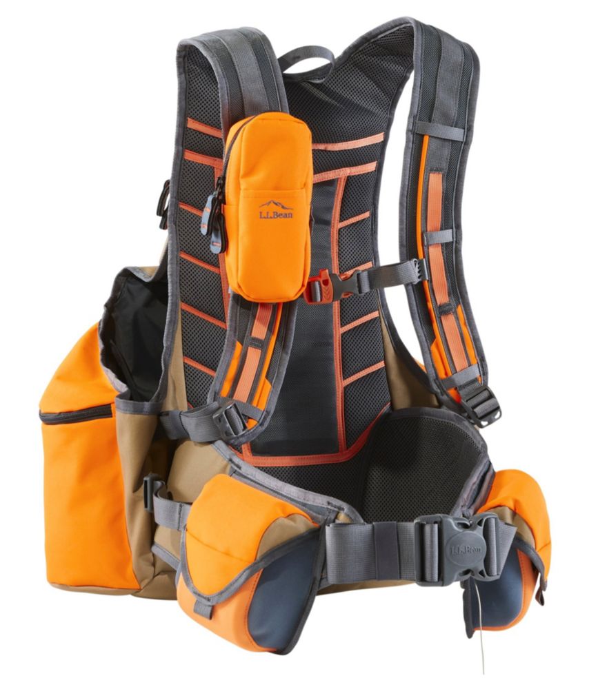 Ll bean orange backpack best sale