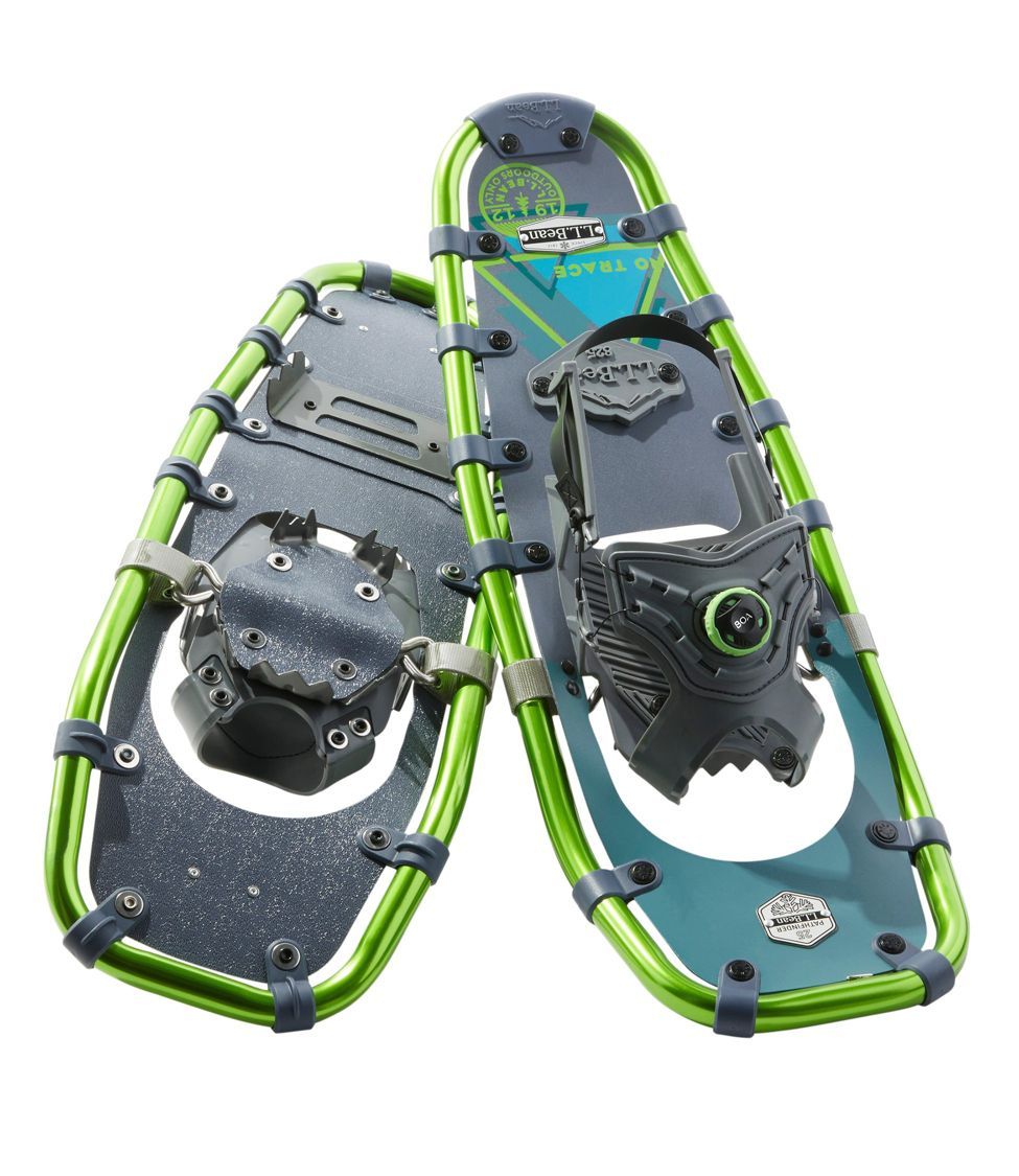 Men's Pathfinder Boa Rec Snowshoes Carbon Navy | L.L.Bean