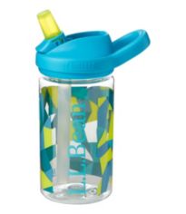 Nalgene Sustain Wide Mouth Water Bottle with L.L.Bean Print, 32 oz. Melon Ball/Forest, Copolyester