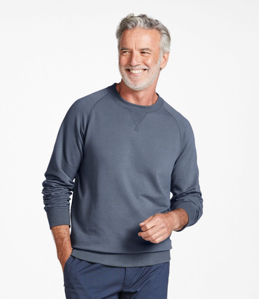 Men's Bean's Comfort Camp Crewneck, , small image number 2