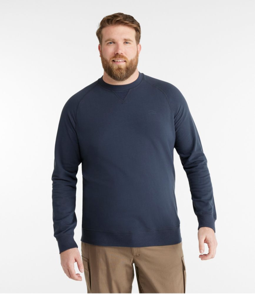 Men's Bean's Comfort Camp Crewneck, , small image number 4