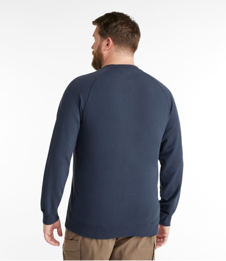 Men's Bean's Comfort Camp Crewneck, , small image number 5