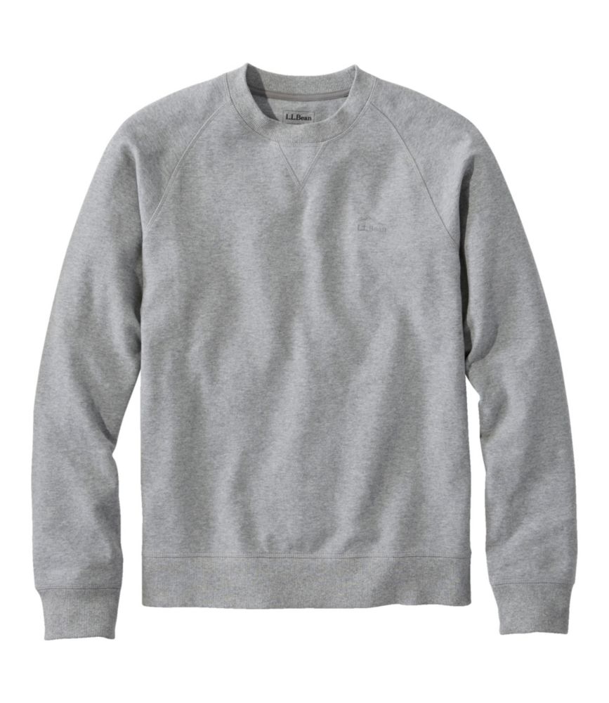 Men's Bean's Comfort Camp Crewneck, , small image number 1