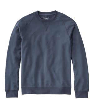 Men's Bean's Comfort Camp Crewneck