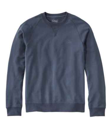 Men's Bean's Comfort Camp Crewneck