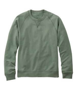 Men's Bean's Comfort Camp Crewneck